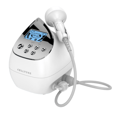CELLTUNE ia-100RF professional body contouring device with advanced Multipolar RF Technology and vacuum therapy for skin tightening and cellulite reduction