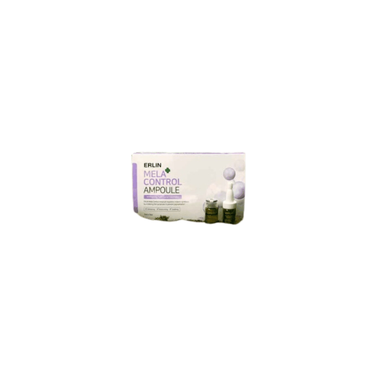 Erlin - Mela Control Ampoule - (5 x 5ml)