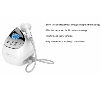 CELLTUNE ia-100RF: Professional Multipolar RF & Vacuum Body Contouring Therapy Device