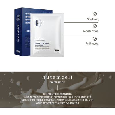HUTEM CELL MASK (40ml x 10 ea)