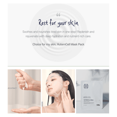 HUTEM CELL MASK (40ml x 10 ea)