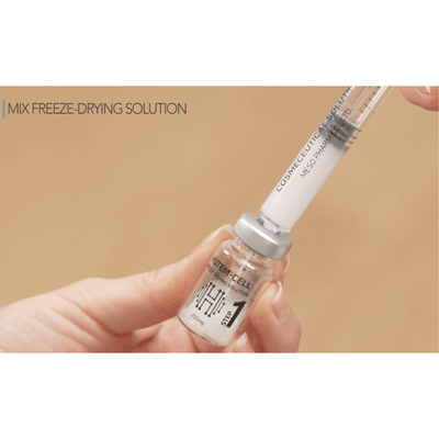 HUTEM CELL 2-Step Ampoule with Syringe