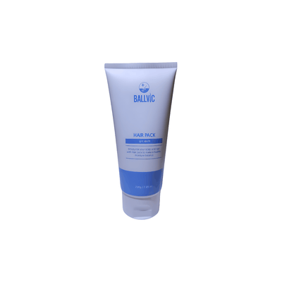 BallVic Hair Pack Conditioner 200g tube for scalp hydration and hair nourishment