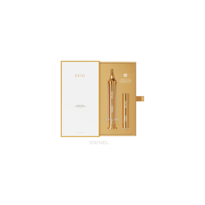 IDENEL Revitalizing Cream 10ml x 2 dual-function brightening and wrinkle-improving skincare with Altum Peptide and RaphiTox for collagen boost and skin elasticity enhancement