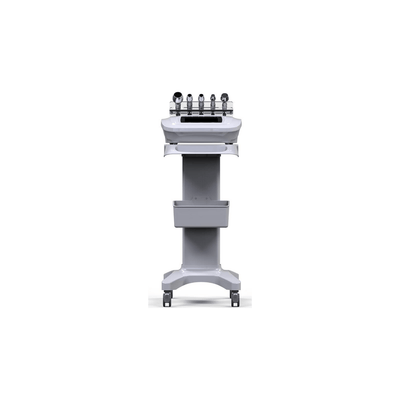 HIFU 3-in-1 Face Lifting and Body Contouring Device with RF and Ultrasonic Technologies on Mobile Stand