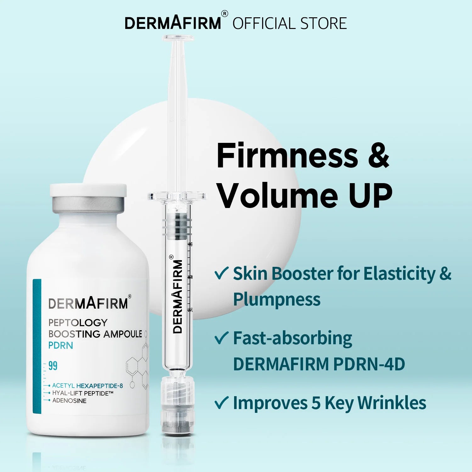 Peptology Boosting Ampoule PDRN - 30ml