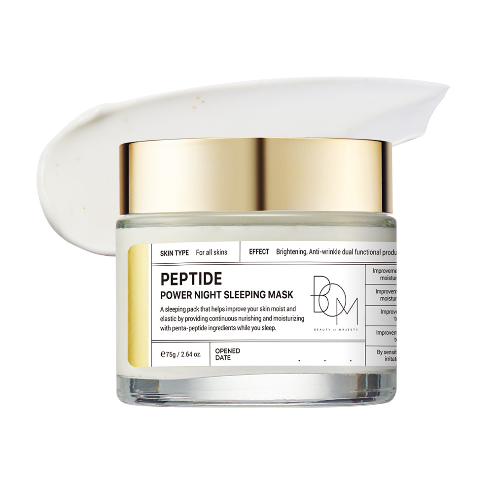 Gold PEPTIDE Power Night Sleeping Mask - 75g