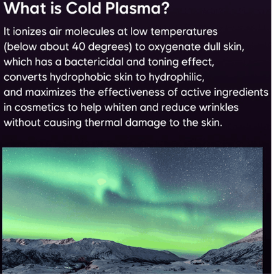 PRITTI - Cold Plasma Handheld Device