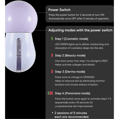 PRITTI - Cold Plasma Handheld Device