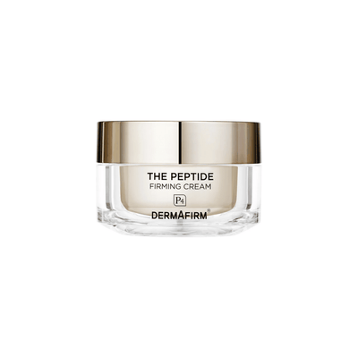 Dermafirm Peptide Firming Cream P4 50g anti-aging moisturizer with peptides and hyaluronic acid for firm, elastic skin
