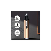 Electric Nose And Ear Hair Trimmer Eyebrow Shaver, Nose Hair Remover For Men Women, USB Rechargeable, Waterproof Stainless Steel Head