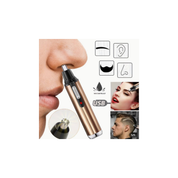 Electric Nose And Ear Hair Trimmer Eyebrow Shaver, Nose Hair Remover For Men Women, USB Rechargeable, Waterproof Stainless Steel Head