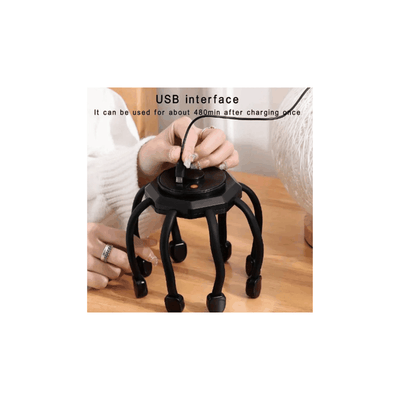 SerenitySphere FlexTouch: The Ultimate 3-Mode Cordless Scalp & Head Soother