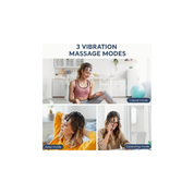 SerenitySphere FlexTouch: The Ultimate 3-Mode Cordless Scalp & Head Soother