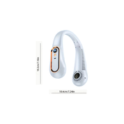 Neck Fan, Stay Cool And Comfortable With This USB Rechargeable 5-Speed Adjustable Neck Fan