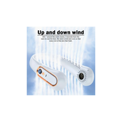 Neck Fan, Stay Cool And Comfortable With This USB Rechargeable 5-Speed Adjustable Neck Fan