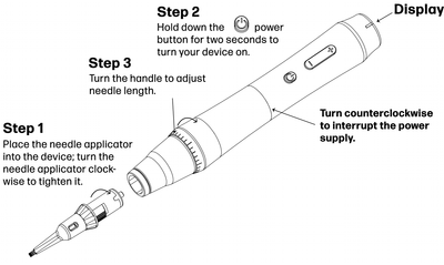 Skinstyler Pro Microneedling & PMU System