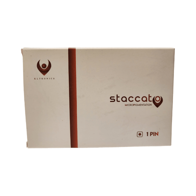 Staccato SMP Needles 1PL package for precise scalp micropigmentation treatment