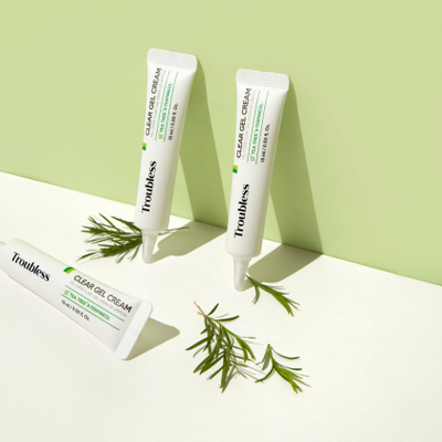 Clear Gel Cream - 15ml