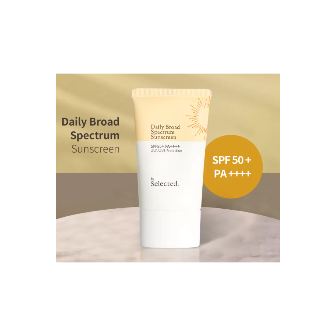Daily Herbal Broad Spectrum Sunscreen SPF50+/PA++++ (50ml)