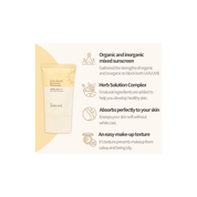 Daily Herbal Broad Spectrum Sunscreen SPF50+/PA++++ (50ml)