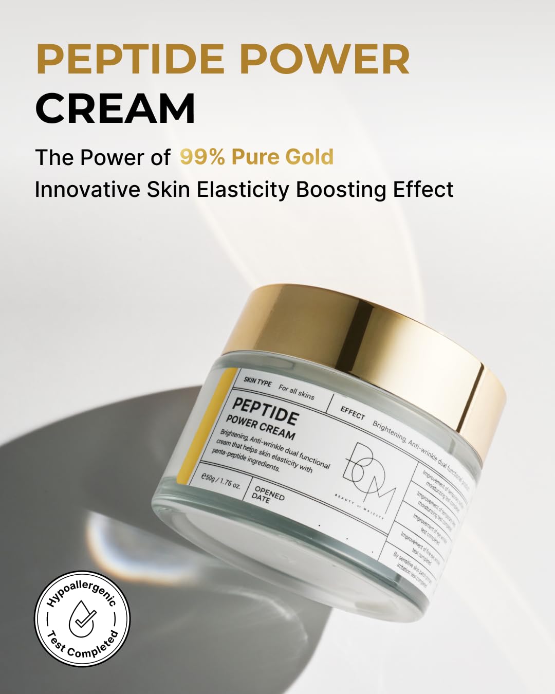 Peptide Power Cream - 50g