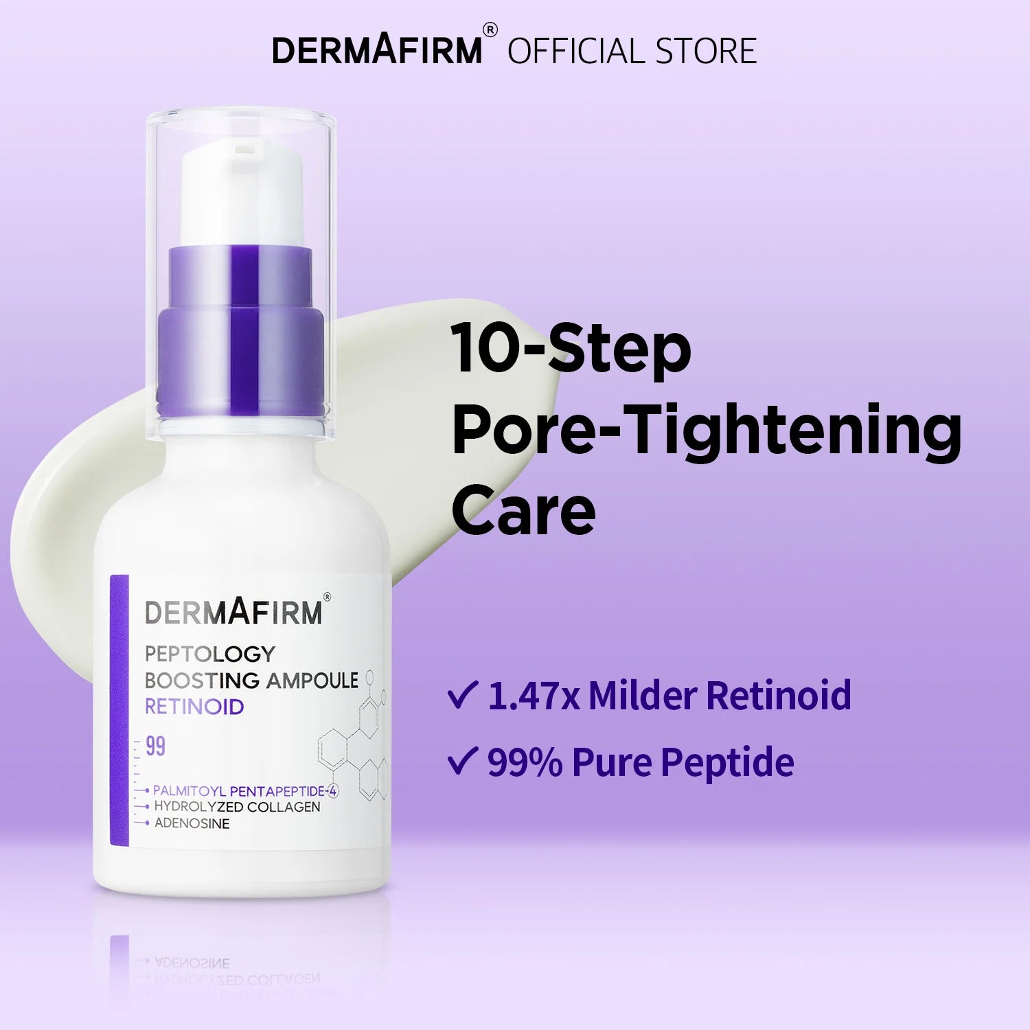 Peptology Boosting Ampoule Retinoid - 30ml