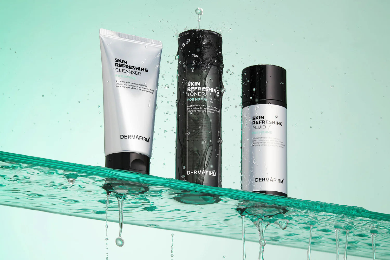 Skin Refreshing Grooming Bundle for Men