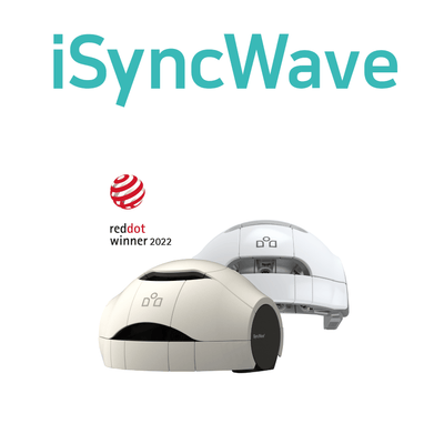 iSyncWave - AI-Powered EEG brainwave analysis with NIR PBM therapy machine