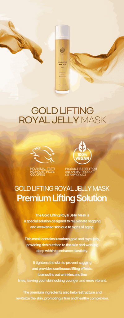 Gold Lifting Royal Jelly Mask - 150ml