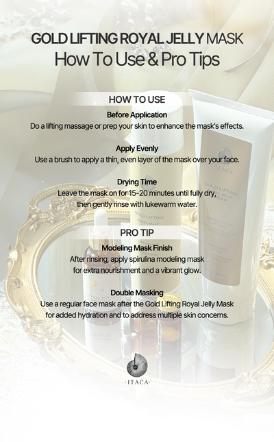 Gold Lifting Royal Jelly Mask - 150ml