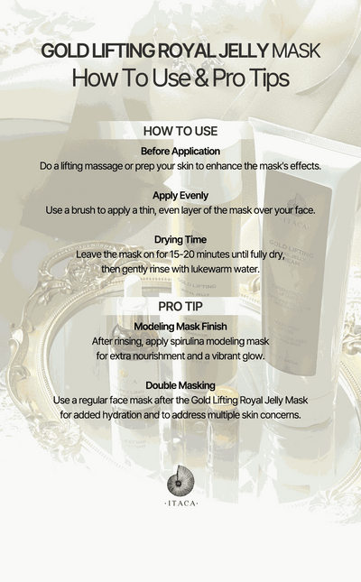 Gold Lifting Royal Jelly Mask - 150ml