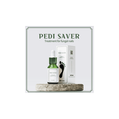 Pedi Saver 15ml antifungal nail treatment with tea tree oil and natural extracts for healthy nails