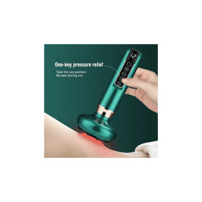 LDM CUP - Cupping, Scraping and Gua Sha Therapy Device