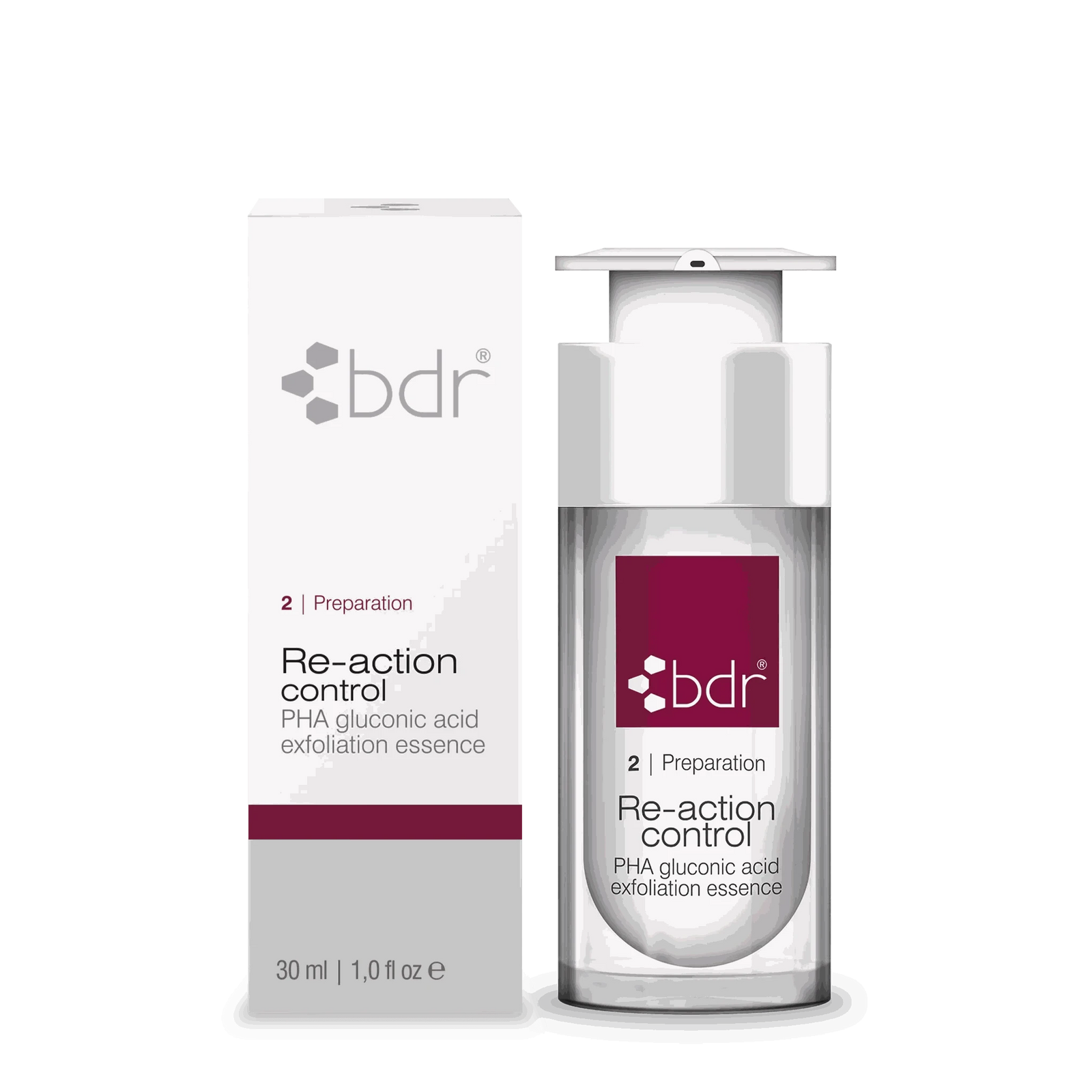 Re-Action Control PHA Gluconic Acid Exfoliation Essence - 30ml