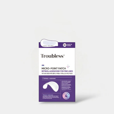 Troubless Micro-Point Patch Plus (Retinol + Adenosine For Fine Lines)