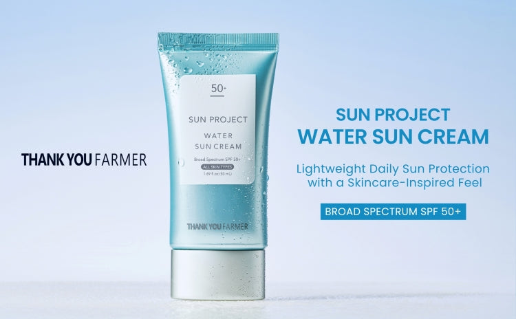 Sun Project Water Sun Cream - 50ml