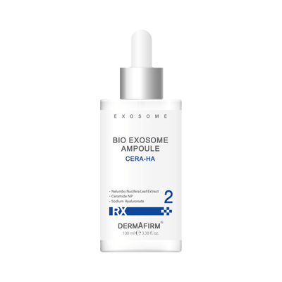 RX Bio Exosome Ampoule Cera-HA - 100ml - Dermafirm USA