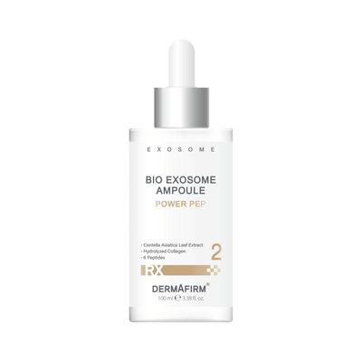 RX Bio Exosome Ampoule Power Pep - 100ml - Dermafirm USA