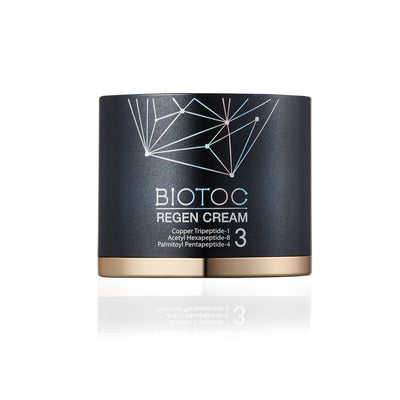 BIOTOC Regen Concentrate Cream anti-aging moisturizer for firm, smooth skin in 50g jar