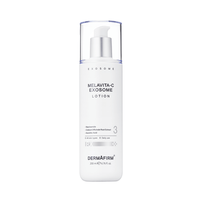RX Melavita-C Exosome Lotion 200ml brightening hydrating facial lotion with niacinamide and antioxidants