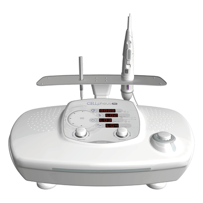 CELLpheus Pro System no-needle hair treatment device with waveform energy technology for scalp and hair rejuvenation