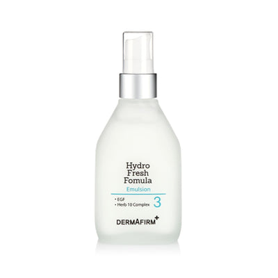 Hydro Fresh Formula Emulsion 120ml moisturizing lotion with natural plant extracts for sensitive skin care