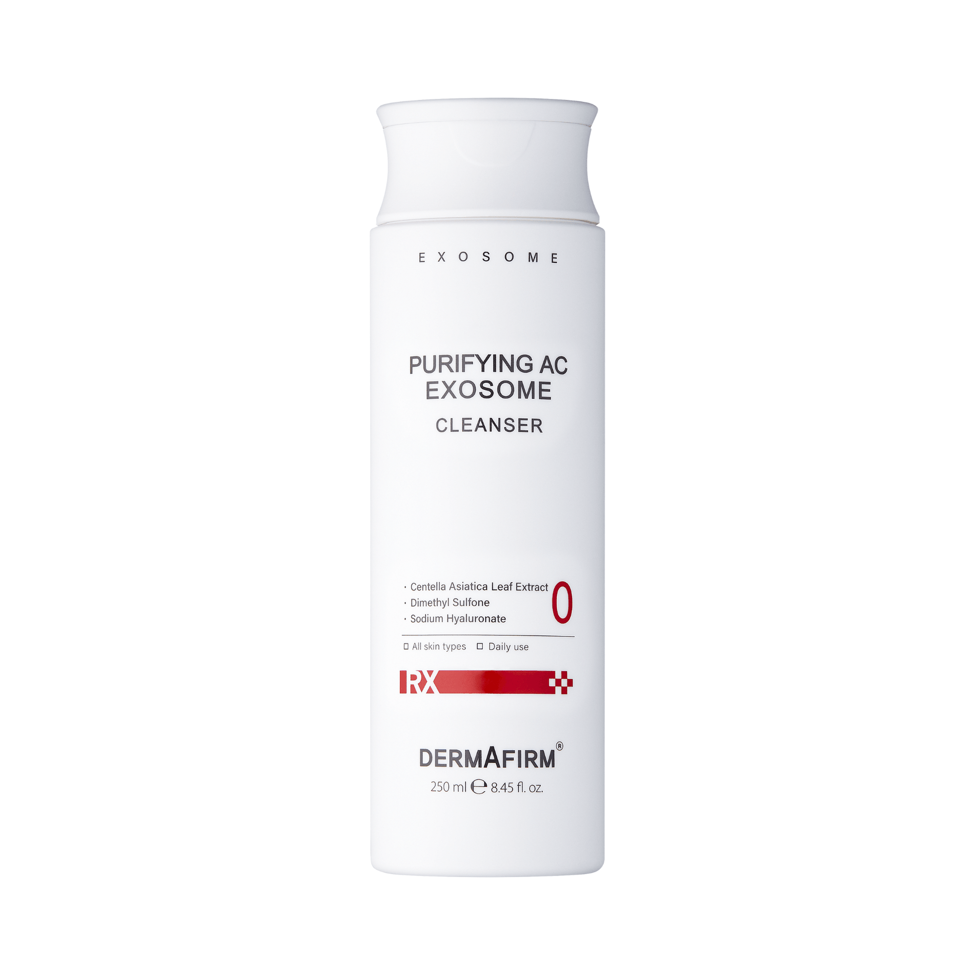 RX Purifying AC Exosome Cleanser - 250ml - Dermafirm USA