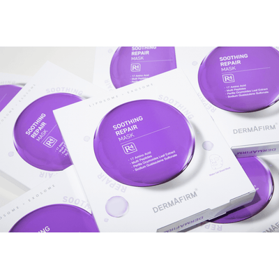 Soothing Repair Mask R4 30g (5 Packs) - Dermafirm USA