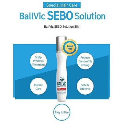 BallVic SEBO Solution - 30g - Dermafirm USA