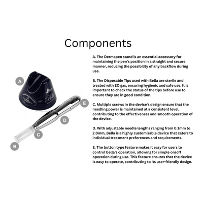 BELLA Microneedling Professional Device - Dermafirm USA