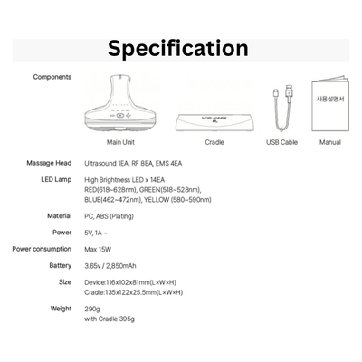 MDPLANNER B11 - Total Body & Skin Care Device - Dermafirm USA