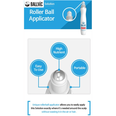 BallVic "S" Solution for Men - 50g - Dermafirm USA