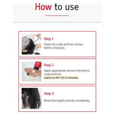 BallVic - Hair Pack Conditioner - 200g - Dermafirm USA